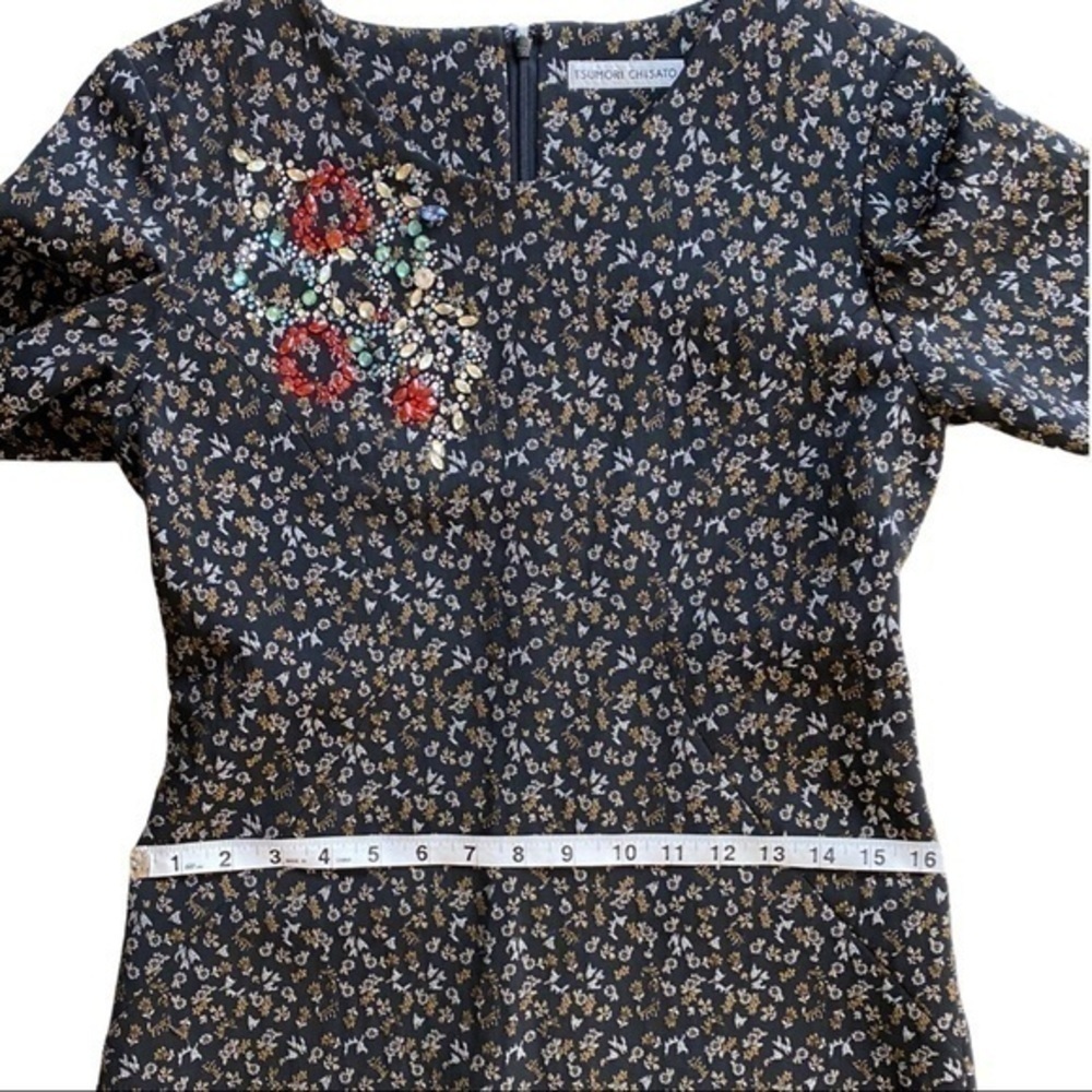 Tsumori Chisato Rare Bejeweled Dress - Picture 9 of 11
